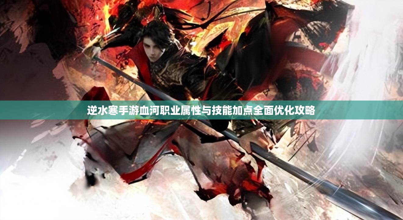 逆水寒手游血河职业属性与技能加点全面优化攻略