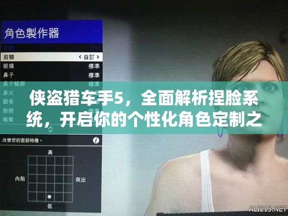 侠盗猎车手5，全面解析捏脸系统，开启你的个性化角色定制之旅