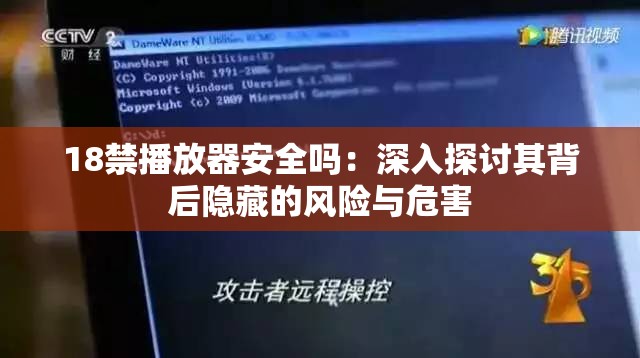 18禁播放器安全吗：深入探讨其背后隐藏的风险与危害