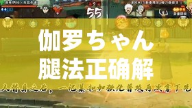 伽罗ちゃん腿法正确解释：展现独特魅力与精准力量的奥秘
