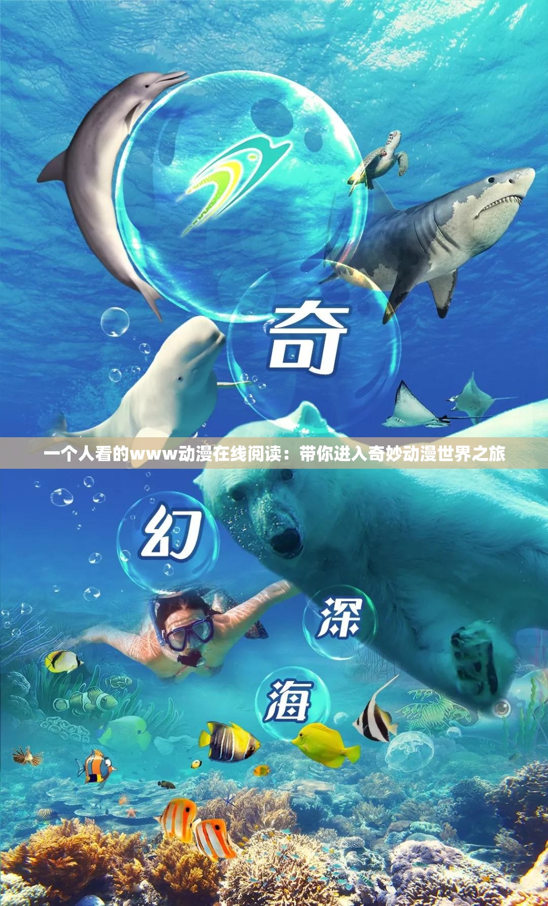 一个人看的www动漫在线阅读：带你进入奇妙动漫世界之旅