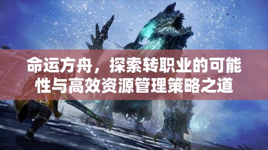 命运方舟，探索转职业的可能性与高效资源管理策略之道
