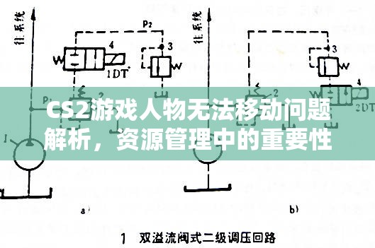 CS2游戏人物无法移动问题解析，资源管理中的重要性及其实施优化策略