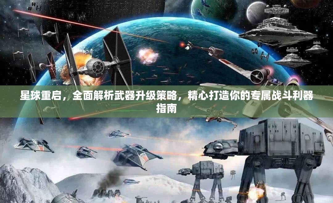星球重启，全面解析武器升级策略，精心打造你的专属战斗利器指南