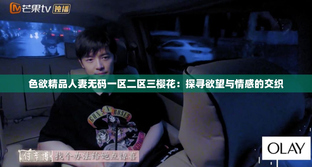 色欲精品人妻无码一区二区三樱花：探寻欲望与情感的交织