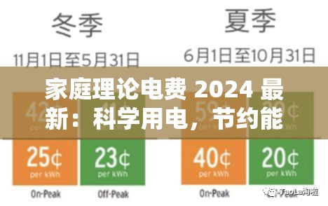 家庭理论电费 2024 最新：科学用电，节约能源