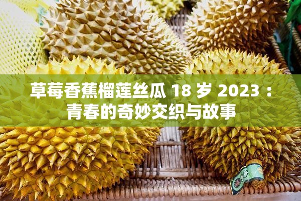 草莓香蕉榴莲丝瓜 18 岁 2023 ：青春的奇妙交织与故事