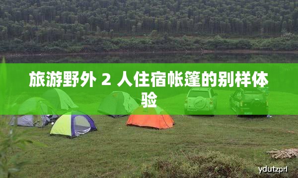 旅游野外 2 人住宿帐篷的别样体验