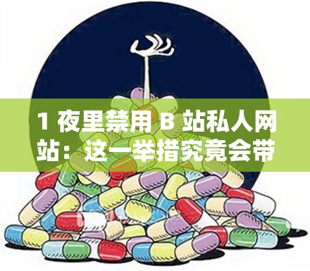 1 夜里禁用 B 站私人网站：这一举措究竟会带来哪些影响