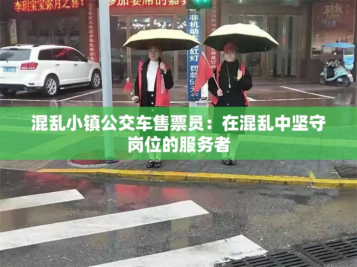 混乱小镇公交车售票员：在混乱中坚守岗位的服务者