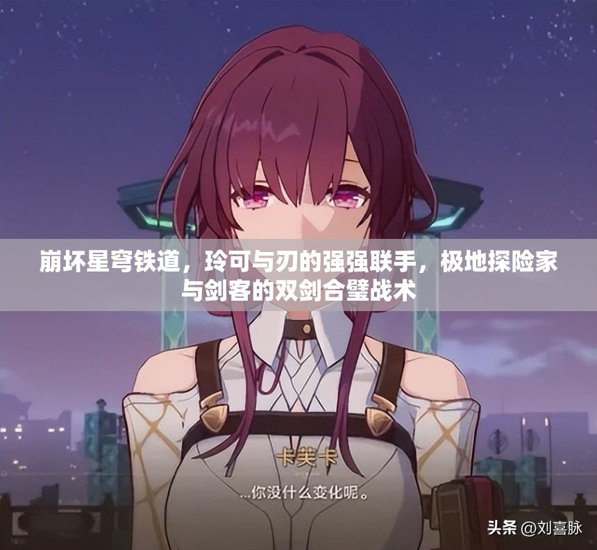 崩坏星穹铁道，玲可与刃的强强联手，极地探险家与剑客的双剑合璧战术