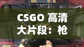 CSGO 高清大片段：枪林弹雨，热血激战