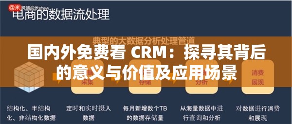 国内外免费看 CRM：探寻其背后的意义与价值及应用场景