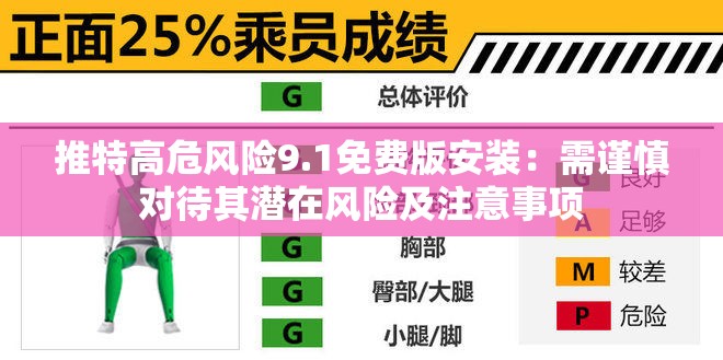 推特高危风险9.1免费版安装：需谨慎对待其潜在风险及注意事项