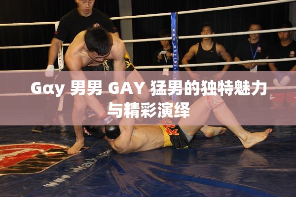 Gαy 男男 GAY 猛男的独特魅力与精彩演绎