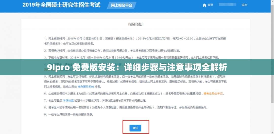 9Ipro 免费版安装：详细步骤与注意事项全解析