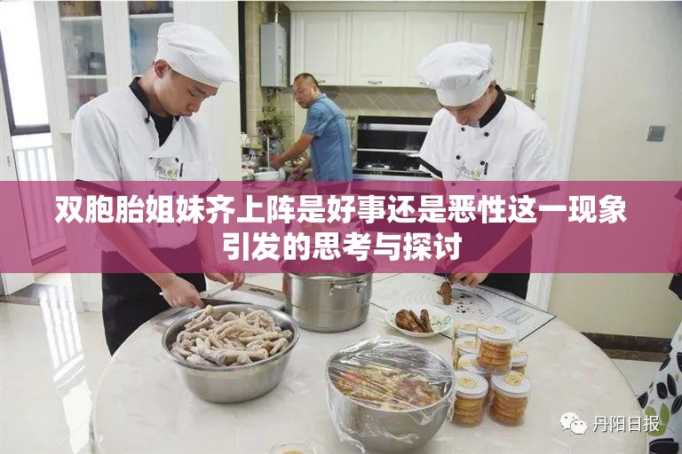 双胞胎姐妹齐上阵是好事还是恶性这一现象引发的思考与探讨