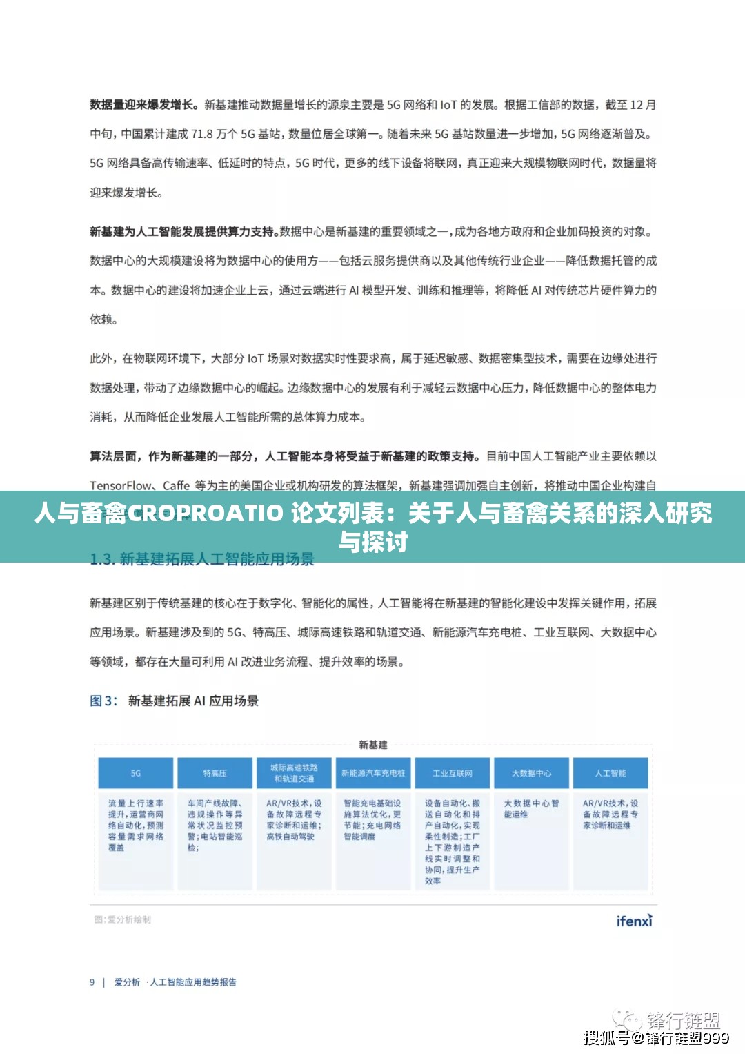 人与畜禽CROPROATIO 论文列表：关于人与畜禽关系的深入研究与探讨