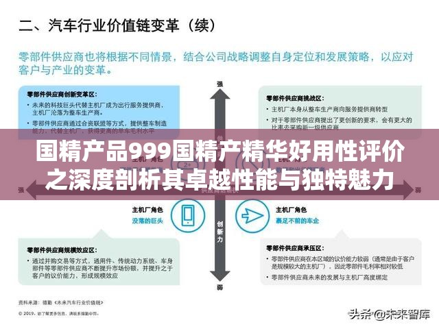 国精产品999国精产精华好用性评价之深度剖析其卓越性能与独特魅力