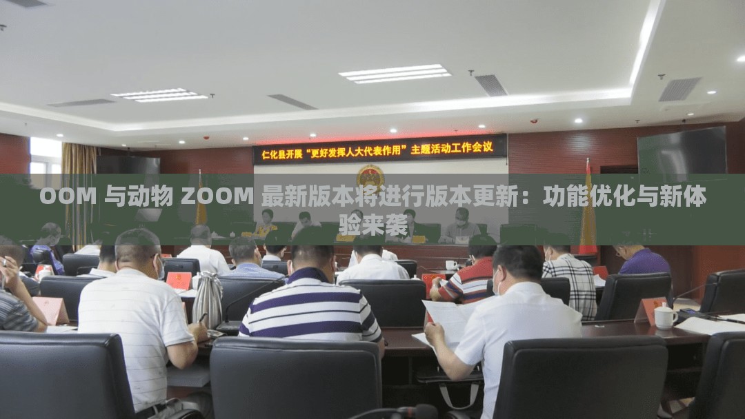 OOM 与动物 ZOOM 最新版本将进行版本更新：功能优化与新体验来袭