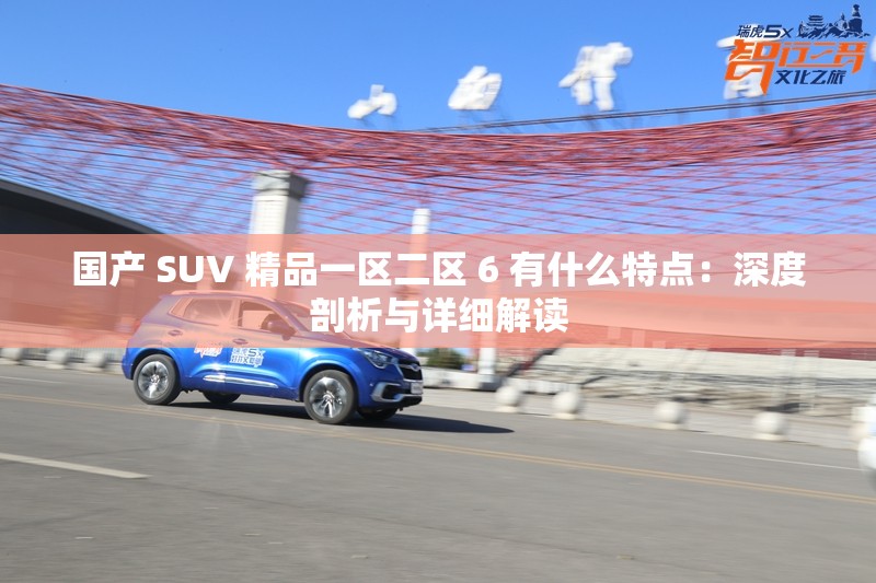 国产 SUV 精品一区二区 6 有什么特点：深度剖析与详细解读