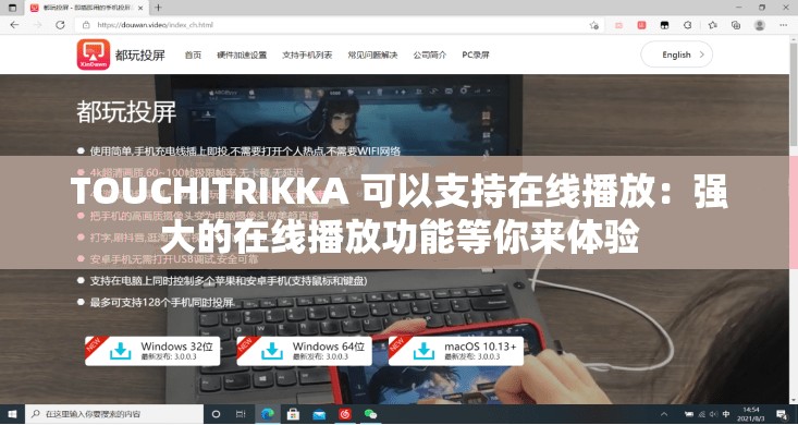 TOUCHITRIKKA 可以支持在线播放：强大的在线播放功能等你来体验