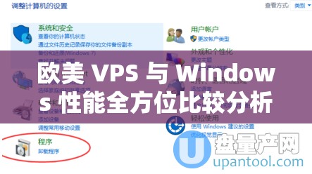 欧美 VPS 与 Windows 性能全方位比较分析