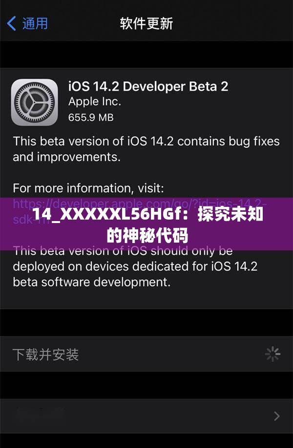 14_XXXXXL56HGf：探究未知的神秘代码