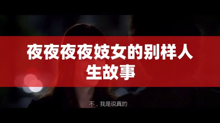 夜夜夜夜妓女的别样人生故事