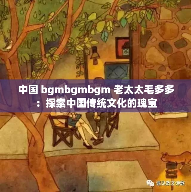 中国 bgmbgmbgm 老太太毛多多：探索中国传统文化的瑰宝