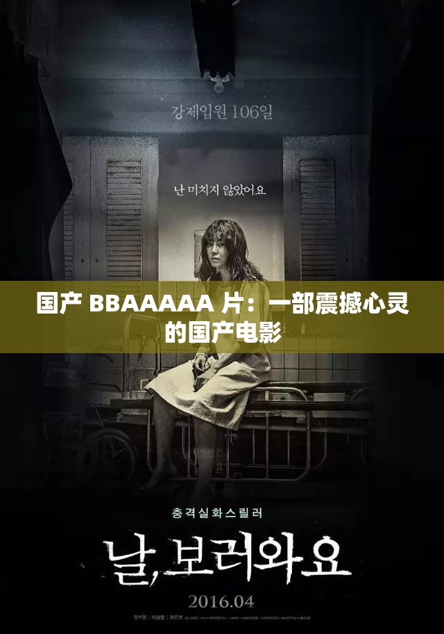国产 BBAAAAA 片：一部震撼心灵的国产电影