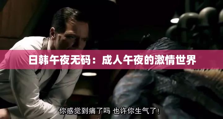 日韩午夜无码：成人午夜的激情世界