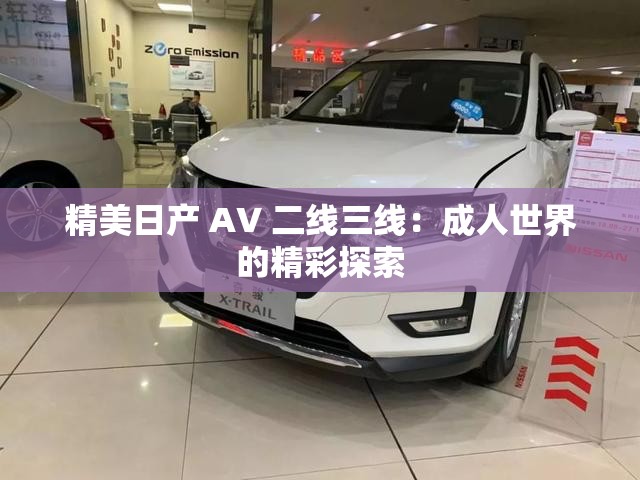 精美日产 AV 二线三线：成人世界的精彩探索