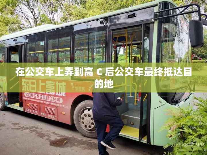 在公交车上弄到高 C 后公交车最终抵达目的地