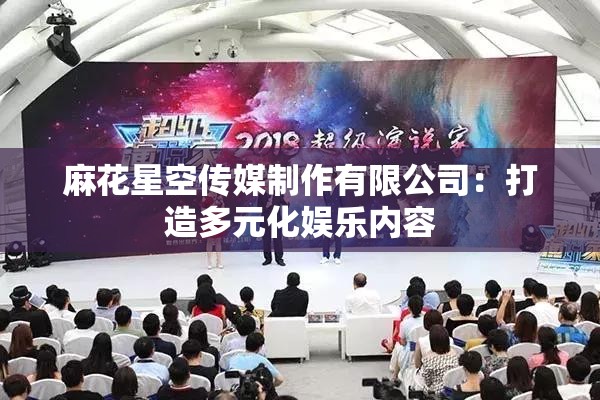 麻花星空传媒制作有限公司：打造多元化娱乐内容