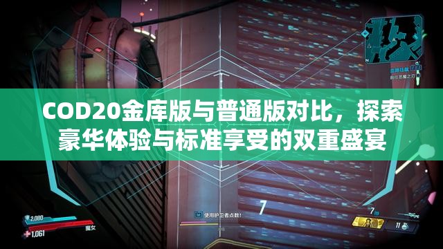 COD20金库版与普通版对比，探索豪华体验与标准享受的双重盛宴