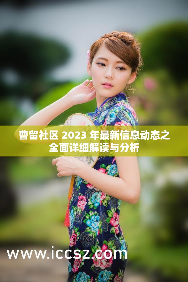 曹留社区 2023 年最新信息动态之全面详细解读与分析