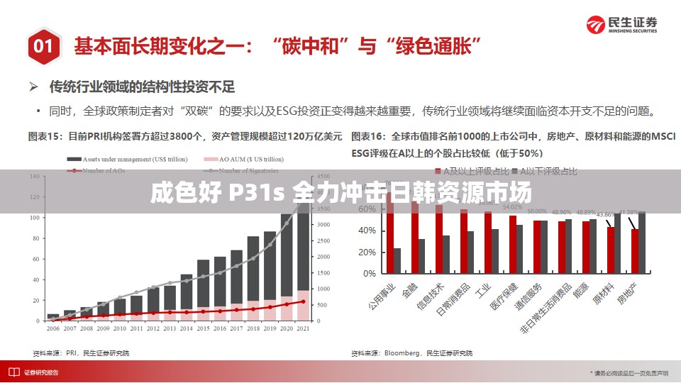 成色好 P31s 全力冲击日韩资源市场