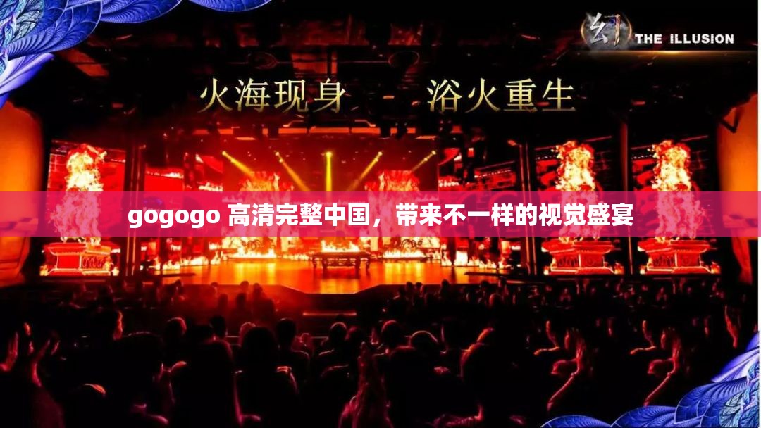 gogogo 高清完整中国，带来不一样的视觉盛宴