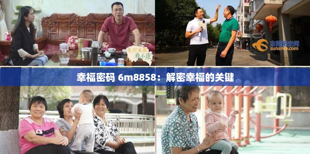 幸福密码 6m8858：解密幸福的关键