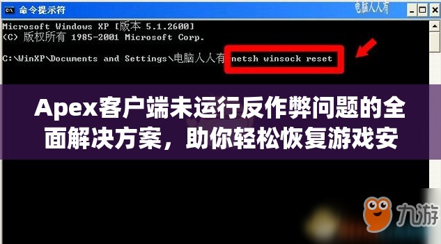 Apex客户端未运行反作弊问题的全面解决方案，助你轻松恢复游戏安全