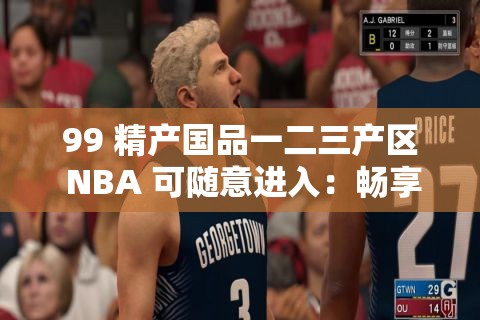 99 精产国品一二三产区 NBA 可随意进入：畅享精彩体验