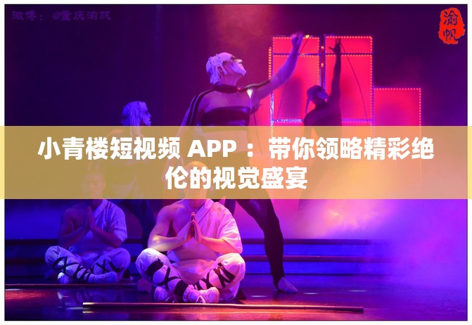 小青楼短视频 APP ：带你领略精彩绝伦的视觉盛宴