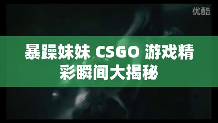 暴躁妹妹 CSGO 游戏精彩瞬间大揭秘