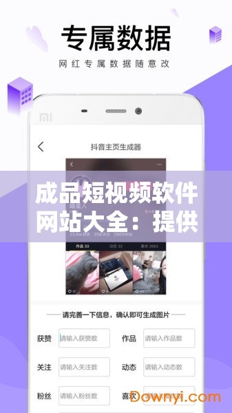 成品短视频软件网站大全：提供丰富多样的短视频选择