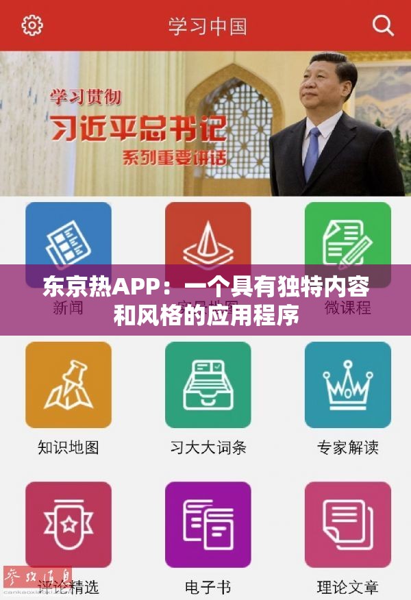 东京热APP：一个具有独特内容和风格的应用程序