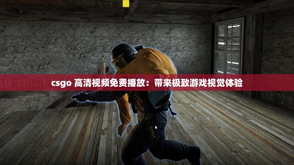 csgo 高清视频免费播放：带来极致游戏视觉体验