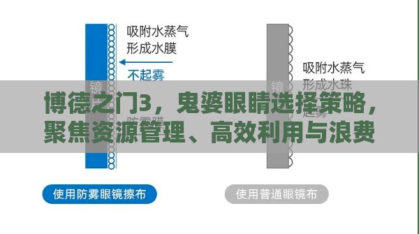 博德之门3，鬼婆眼睛选择策略，聚焦资源管理、高效利用与浪费避免