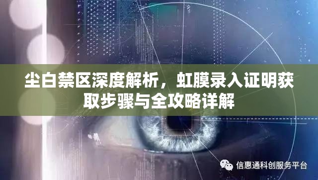 尘白禁区深度解析，虹膜录入证明获取步骤与全攻略详解