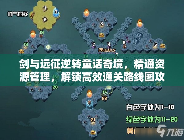 剑与远征逆转童话奇境，精通资源管理，解锁高效通关路线图攻略